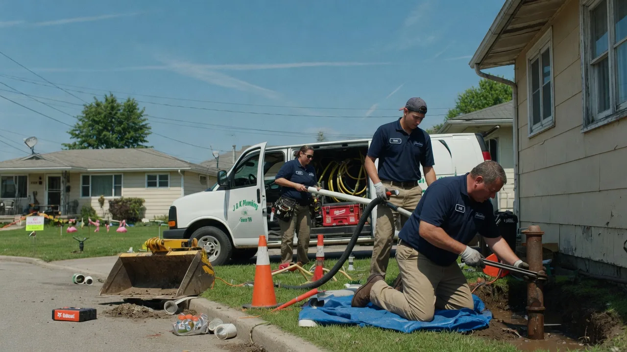 Emergency Plumber in Queen Anne, MD near me